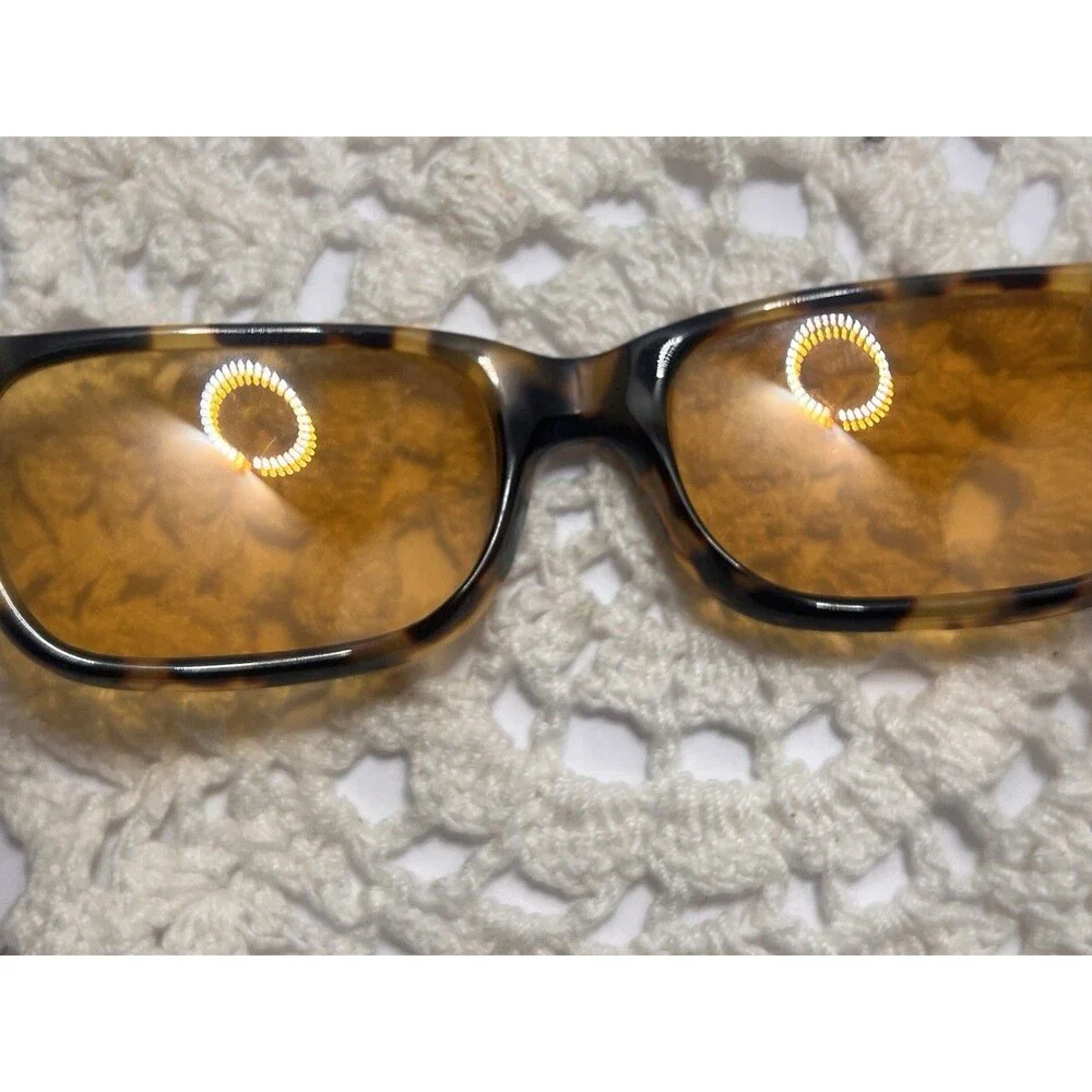 (Very Early Addition) Vintage Dita Lucky Seven Handmade Tortoise, Sunglasses